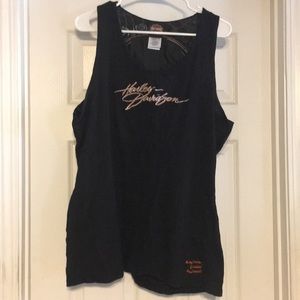 Women’s Harley Davidson tank size 1x